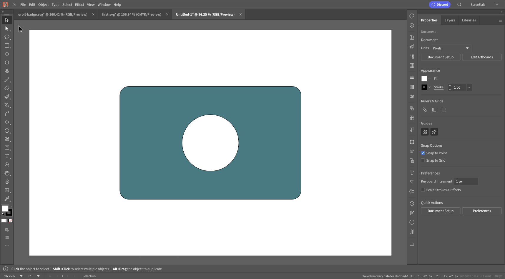 VectorCraft tutorial: create and export your first SVG
